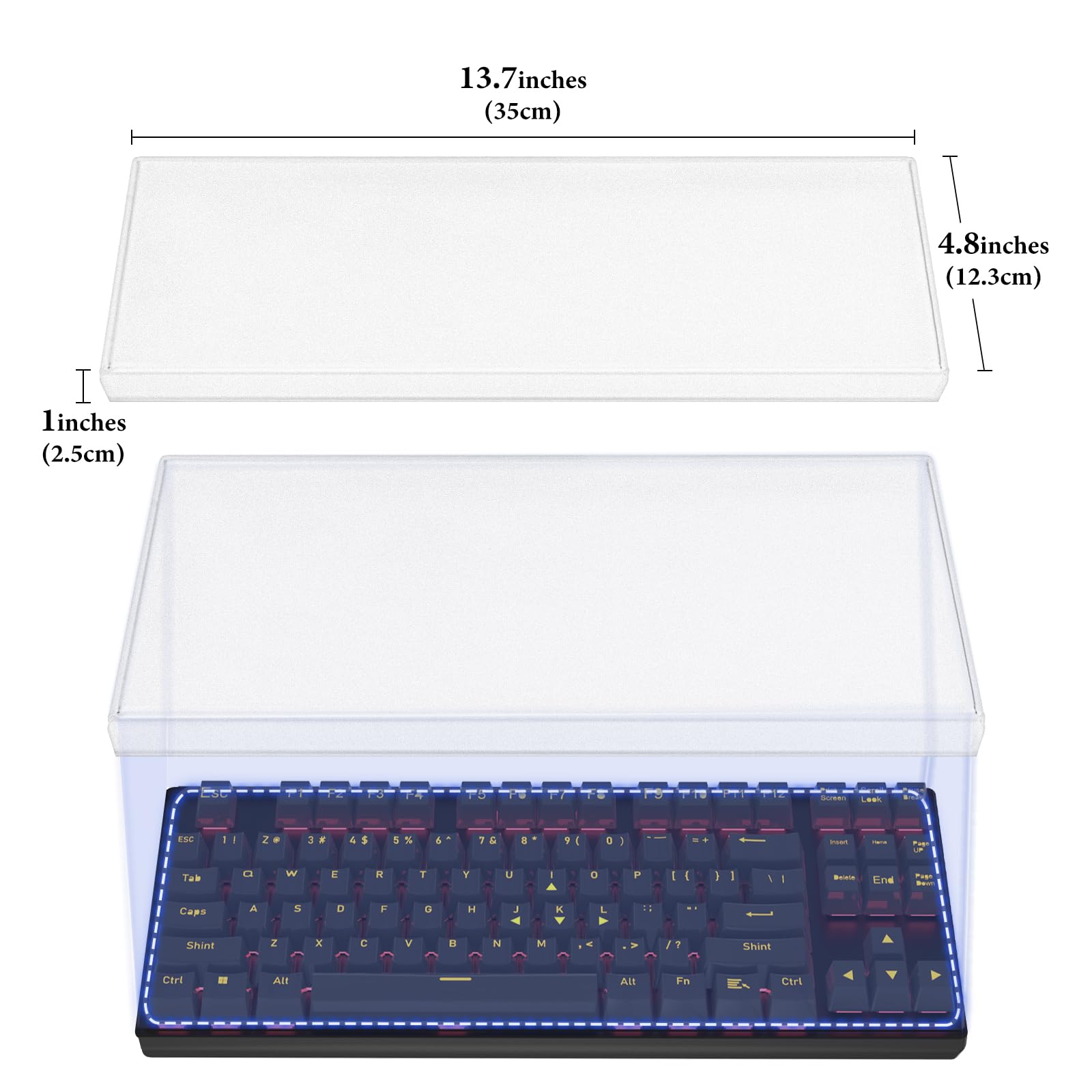 Amazon.co.jp: Geekria キーボード カバー ケース 互換品 ロジクール 
