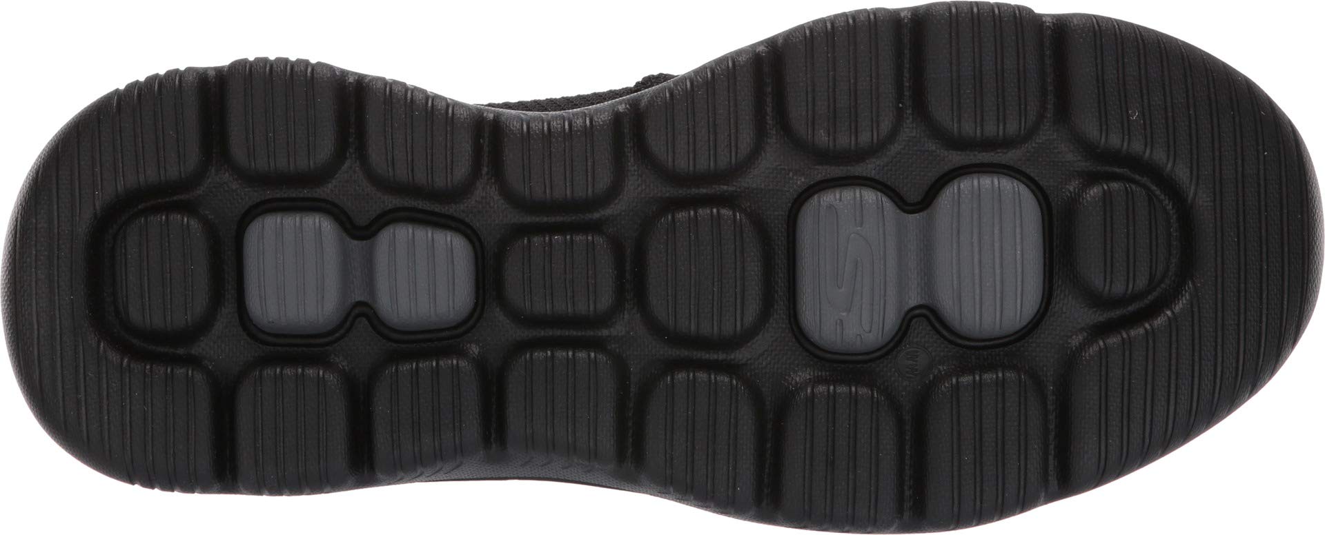Skechers Go Walk Evolution Ultra Impeccable, Scarpe da Ginnastica Uomo, Nero, 44 EU