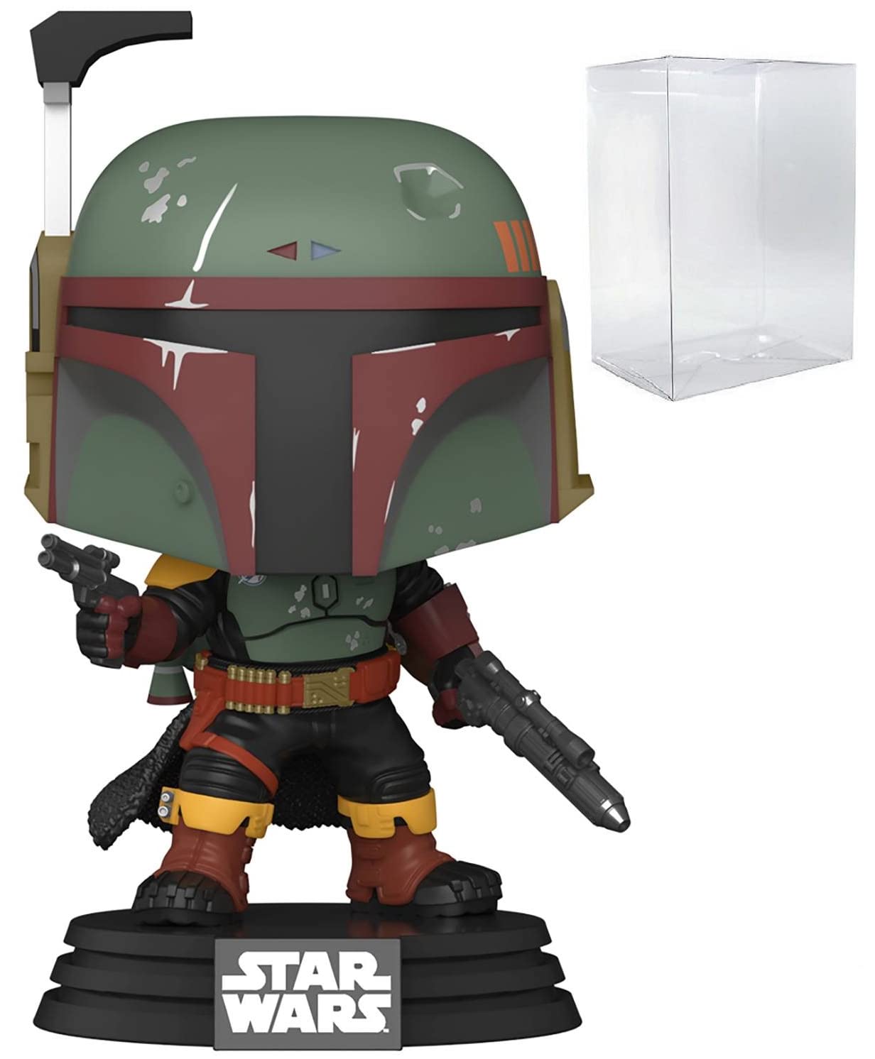 Amazon.com: POP Star Wars: Book of Boba Fett - Boba Fett Funko