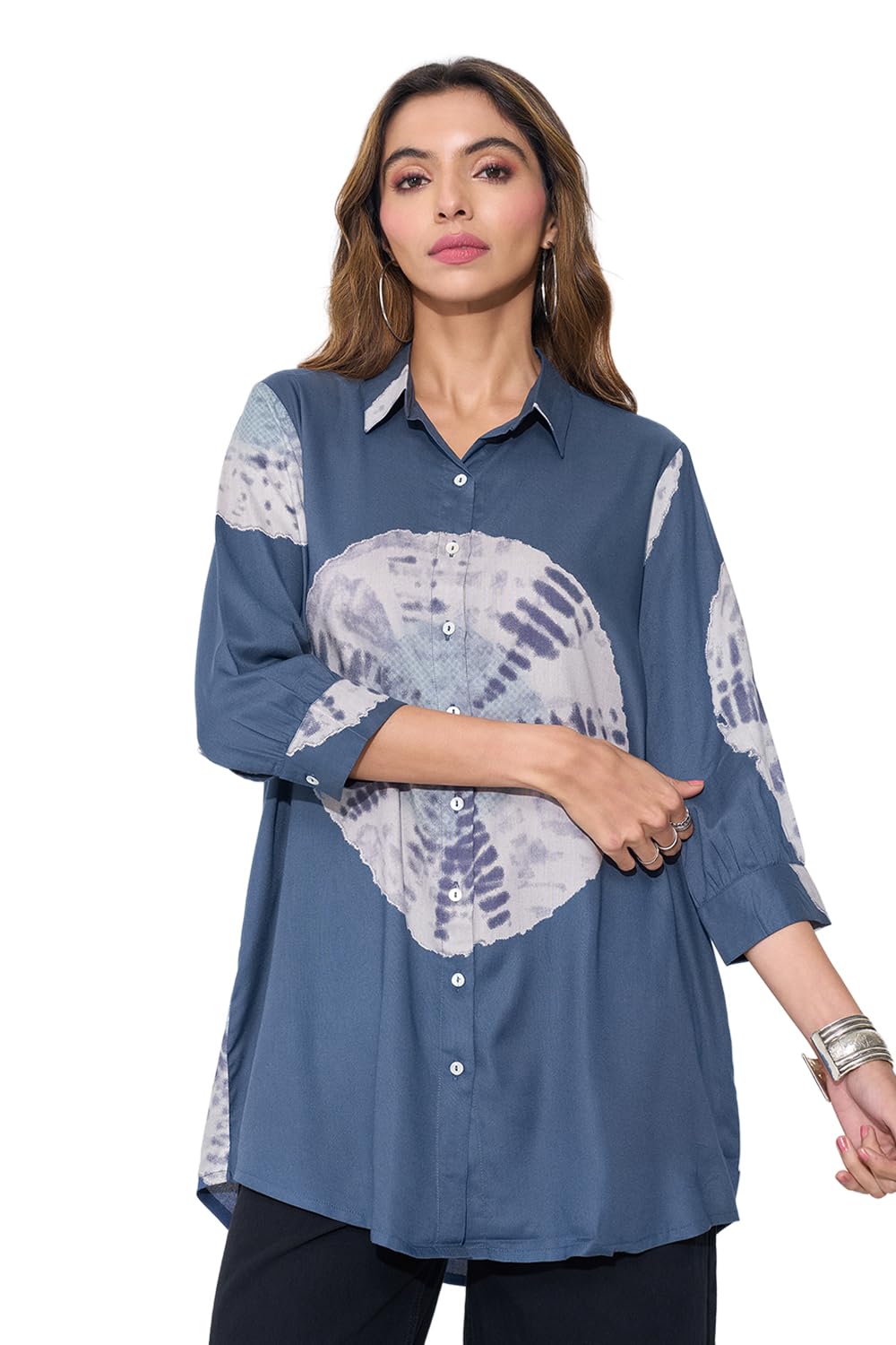 rangmanch by pantaloons Women Tunic Shirt-picture-32
