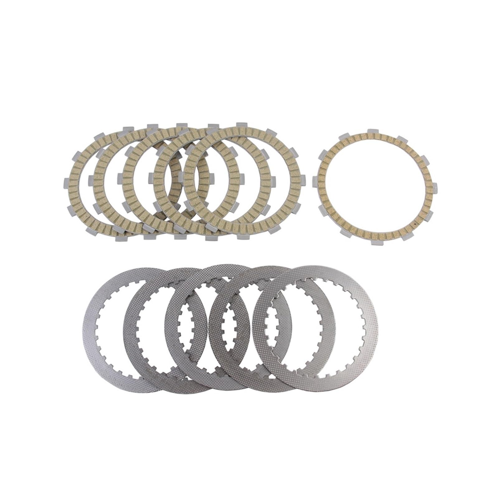 Kit disques friction embrayage acier CBR400 CB750 NC23 moto