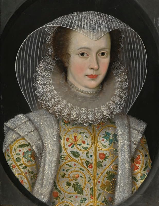 Frances Bell Lady Dering Poster Print by Marcus Gheeraerts the Younger (24 x 36)