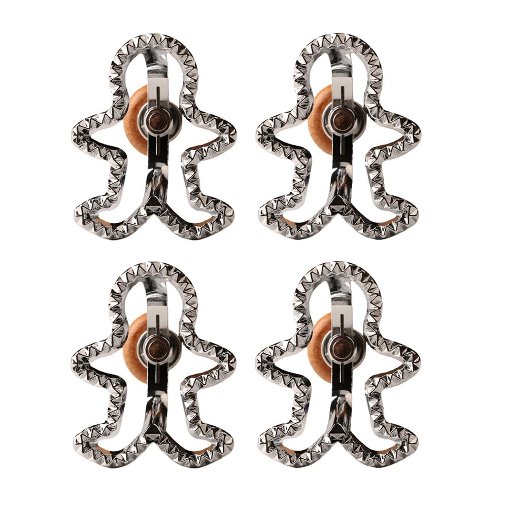 CTRLZS Cookie Cutter Pastry Press Mold Gingerbread Man Ravioli Cutter Dumpling Lace Embossing Device Cake Baking Tool