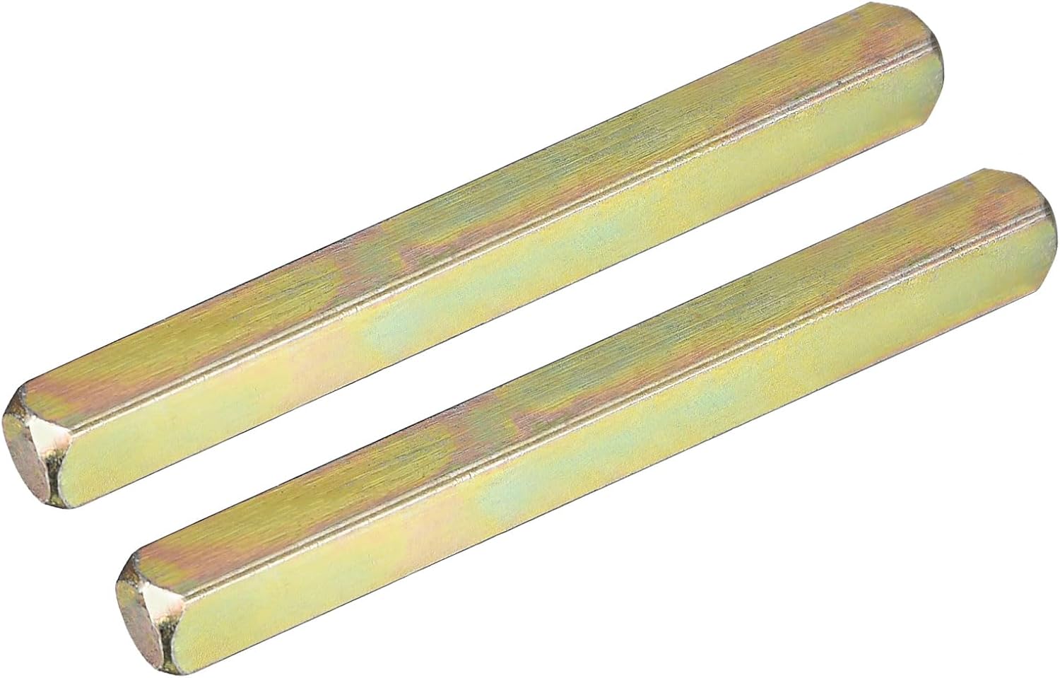 sourcing map 2Pcs Door Knob Spindle, Spare Door Handle Spindle Bar