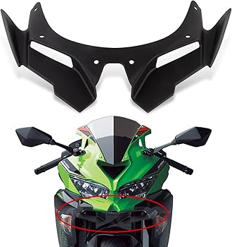 ステンレススチール ウインドスクリーン Amazon | オートバイ用 フロントフェアリング フロント ウィンド