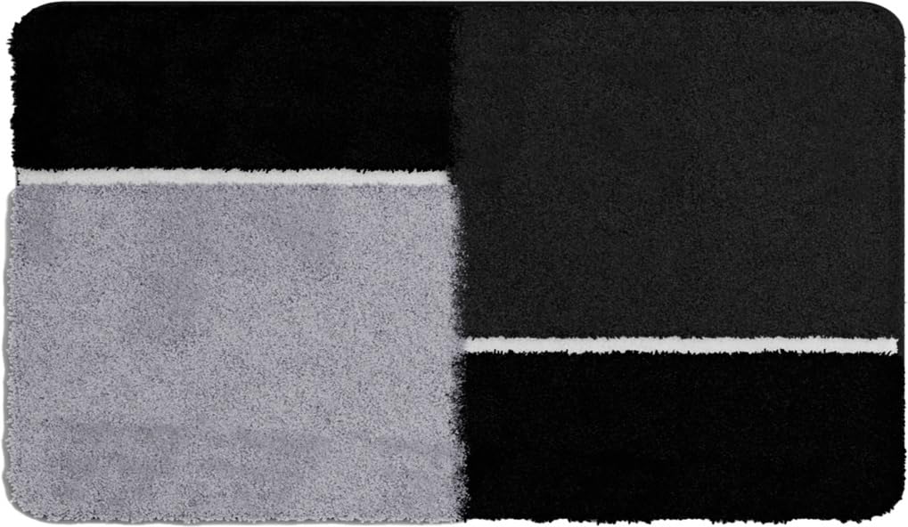 BATEX Enema Bath Mat 70 x 120 cm Anthracite