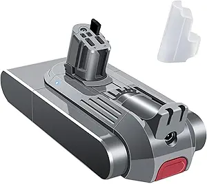 Premium V11 V15 Click-in Battery Replacement for Dyson [Not for Screw-in Type] 25.2V Compatible with SV15 SV16 SV17 SV22 SV28 SV29 SV47 V15 Detect Part No. 970938-01 970425-01