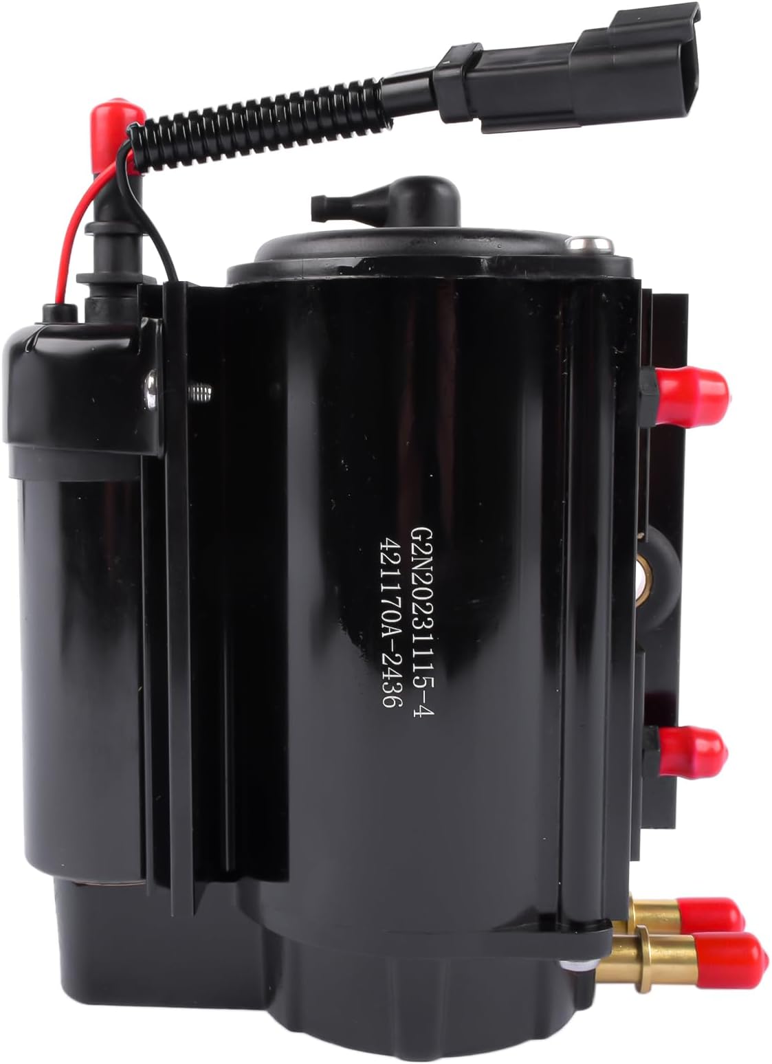 5004428 Fuel Pump w/Vapor Separator Replacement for Johnson/Evinrude 75-175 HP FICHT Outboard 1998-2006 Part# 0439347 2439347 5000800