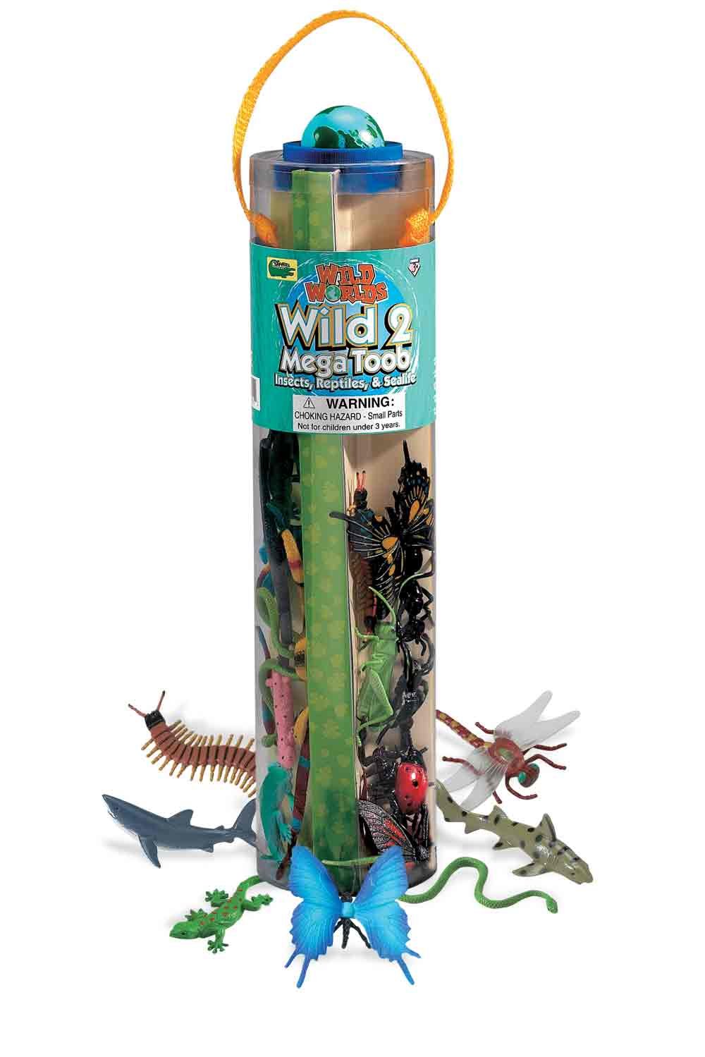 Safari Ltd Wild 2 Mega TOOB