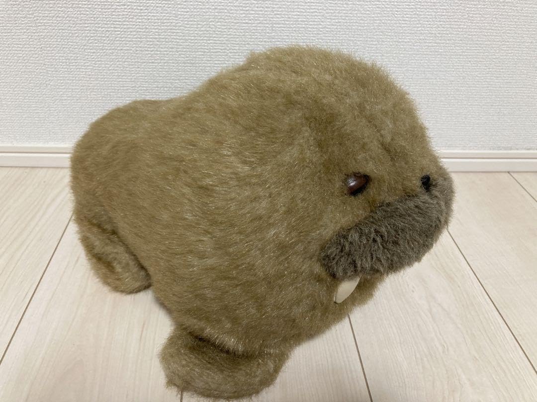 Amazon.co.jp: ALFA セイウチ ぬいぐるみ 超ビック : おもちゃ