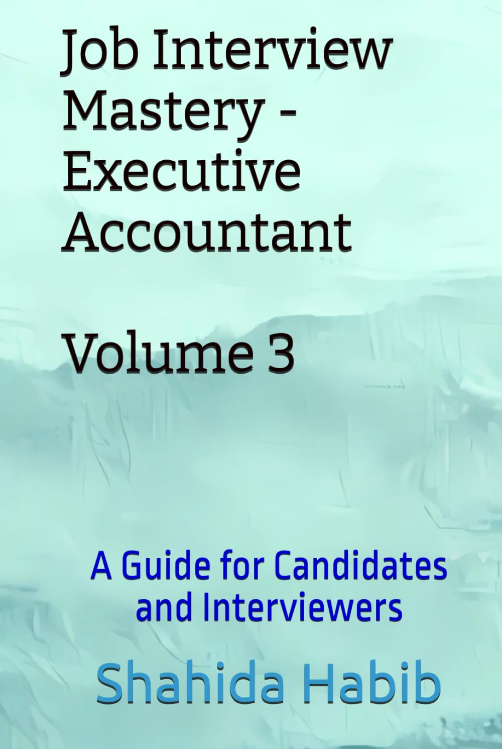 Job Interview Mastery - Executive Accountant: A Guide for Candidates and Interviewers (Job Interview Guide)