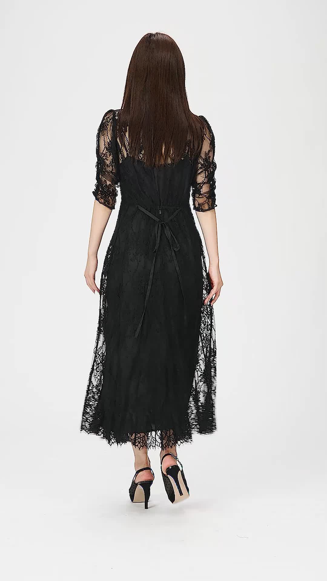 Amazon.co.jp: [スナイデル] バックデザインレースワンピ SWFO214219