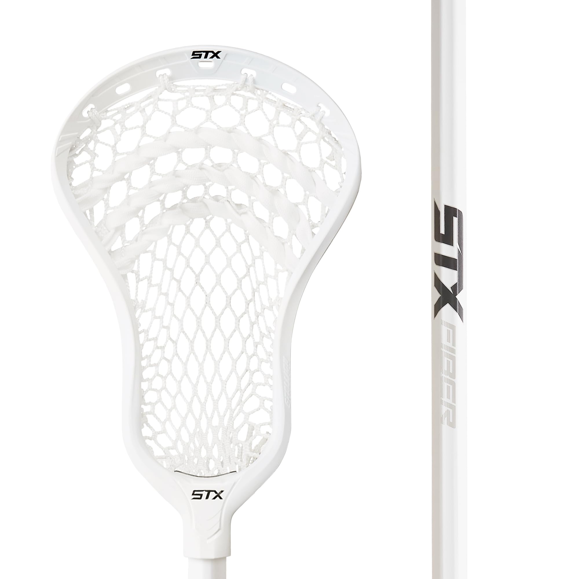 STX Stallion 1K Complete Men's Lacrosse Stick, White