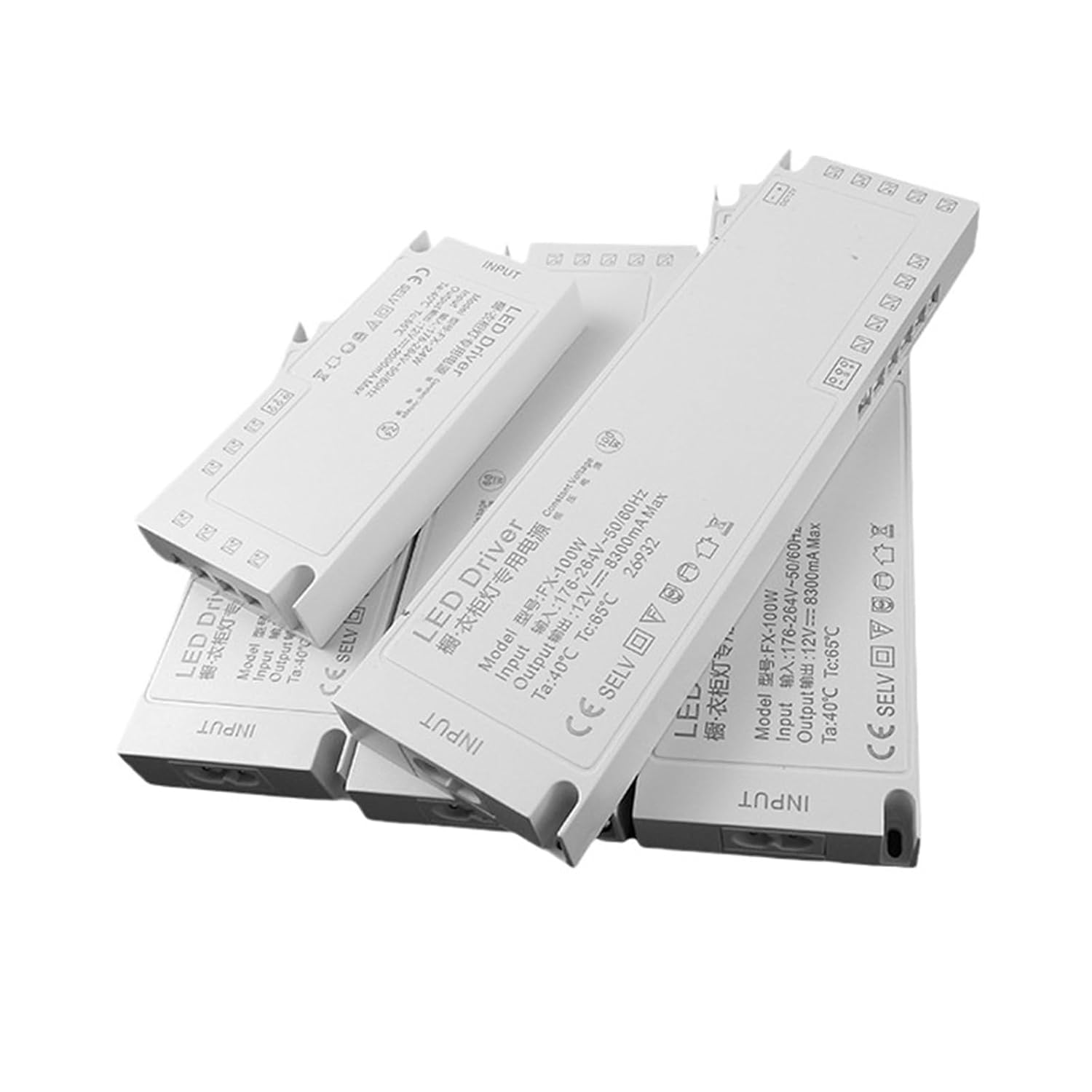 Special Power Supply 220 to 12v 24v 60w 100w 150w Light Strip Transformer(24V 60W)