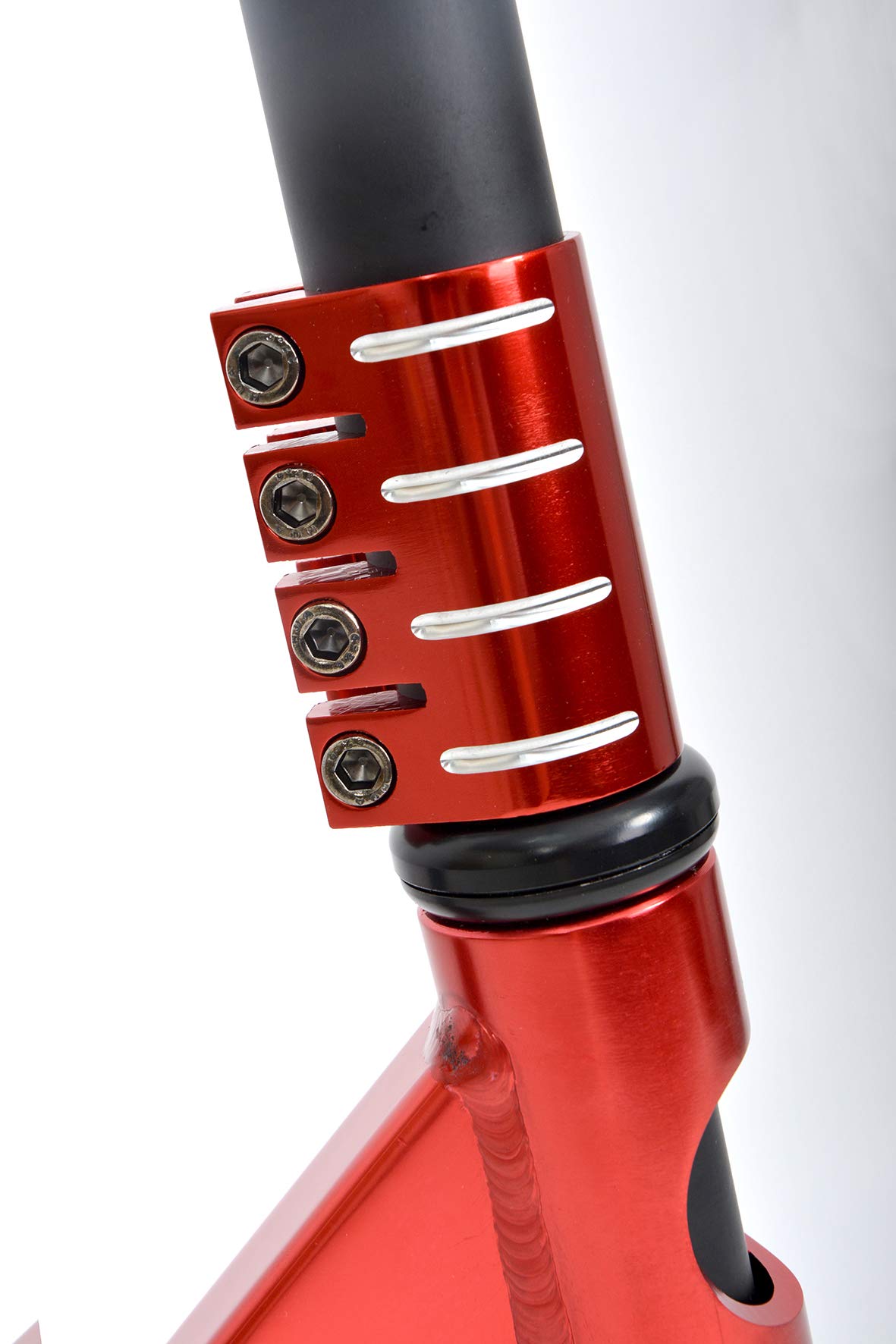 Schildkröt, Patinete de Acrobacias Flipwhip Hydro, Patinete Premium con Compresión HIC y Llanta de Aluminio, Ruedas de PU de 110 mm,Diseño Excelente, para Todos los Trucos y Acrobacias