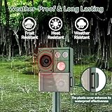 Zoom IMG-2 2x repellente gatti ultrasonico solare Zoom IMG-2 2x repellente gatti ultrasonico solare