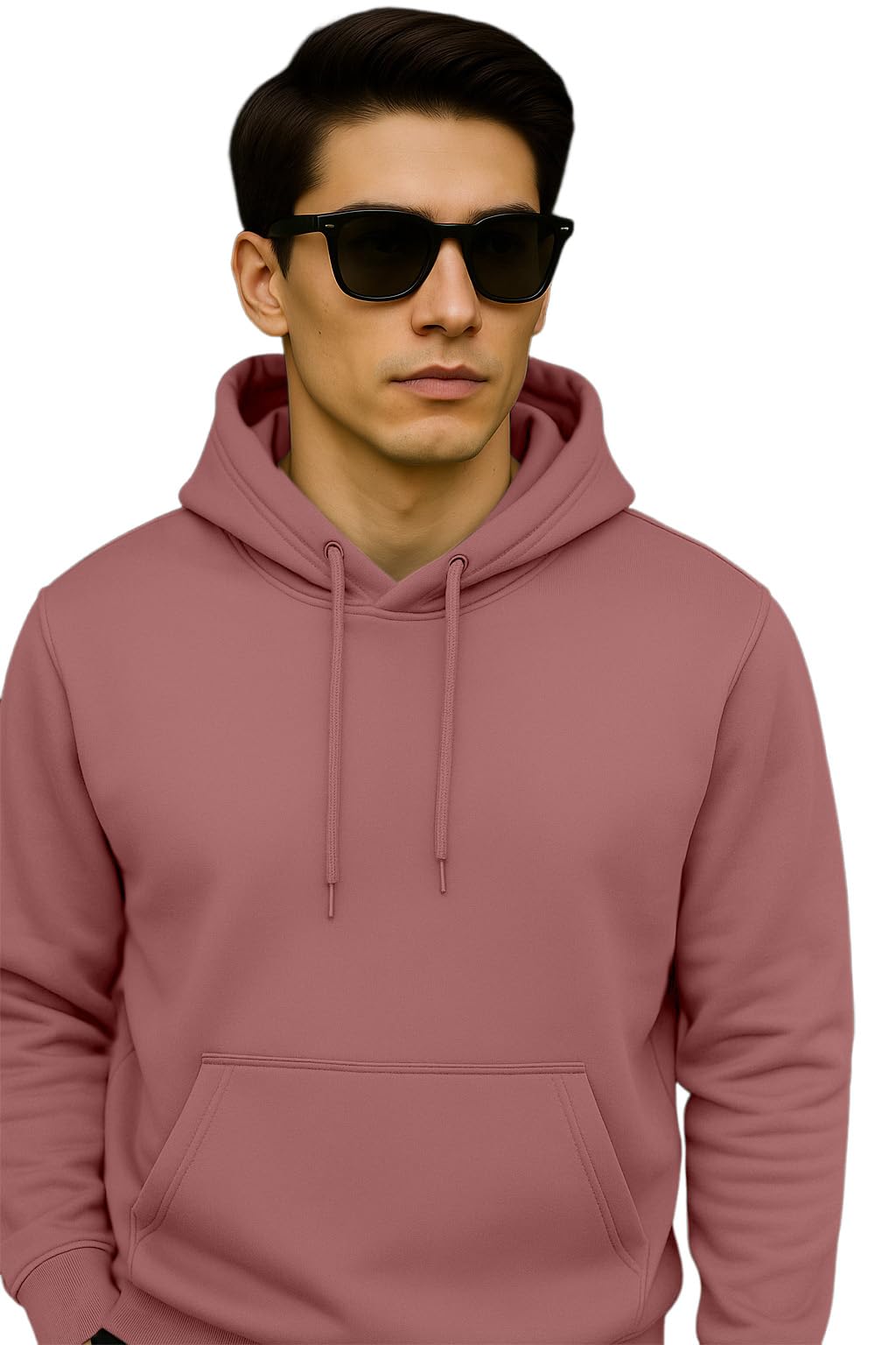 FTX Men Solid Regular Fit Full Sleeve Hoodie with Kangaroo Pocket Fleece Multicolor Sweatshirt-image-36