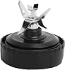 Blender Blade Replacement, 6 Fins Extractor Blade Extractor Blender Blade Fit for Nutri Stainless Steel Blade Accessory Refresh Kit