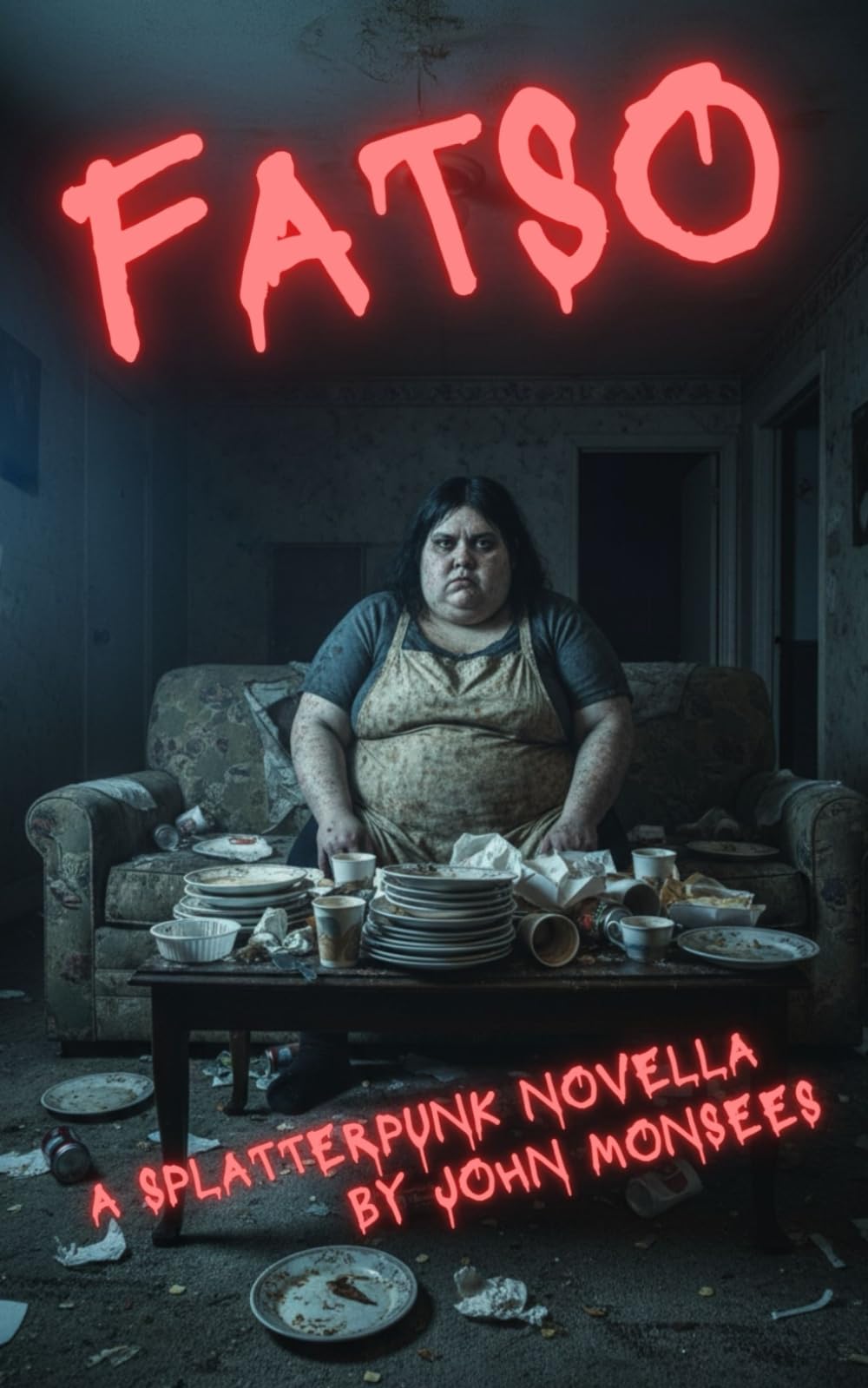 Fatso: A Splatterpunk Novella (The Fatso Splatterpunk Series)