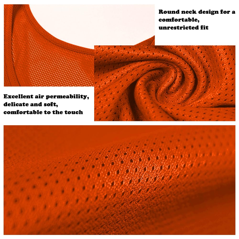 Gilet d'entraînement de football, maillot de football pour enfants et adultes, accessoires d'entraînement de football, gilets pour l'entraînement d'équipe