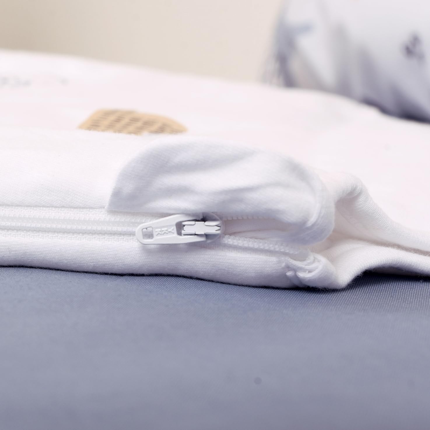 Herding Babyschlafsack Little Bear - 70 Cm Mit Reißverschluss & Druckknöpfen