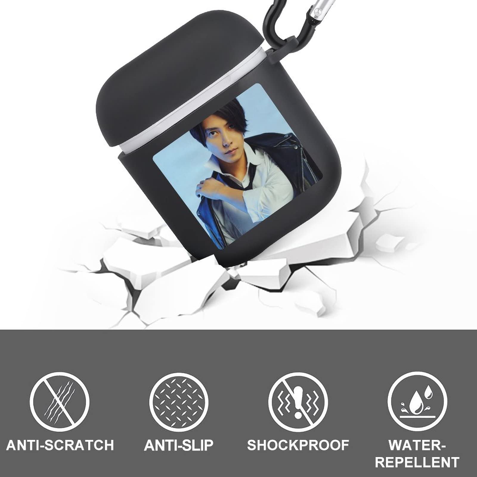 wake エアーポッズプロケース山下智久着用