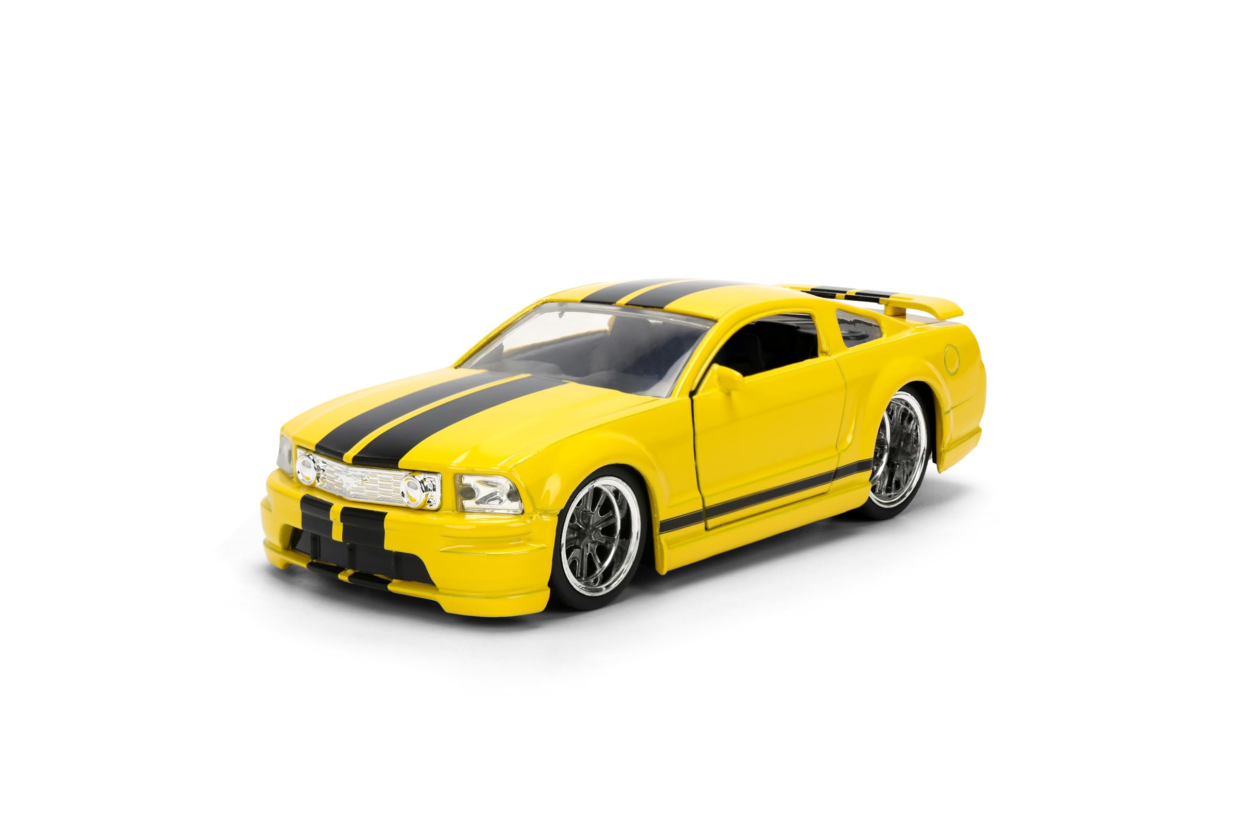 Jada Fast & Furious 2006 Ford Mustang GT - Coche fundido a presión a escala 1:32 coleccionable con puertas de apertura y ruedas giratorias libres, para mayores de 8 años