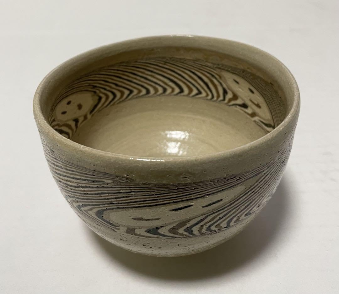 水野教雄　抹茶茶碗 水野教雄 - 茶道具 抹茶碗 練込茶碗 メルカリ 新しいホビー・楽器