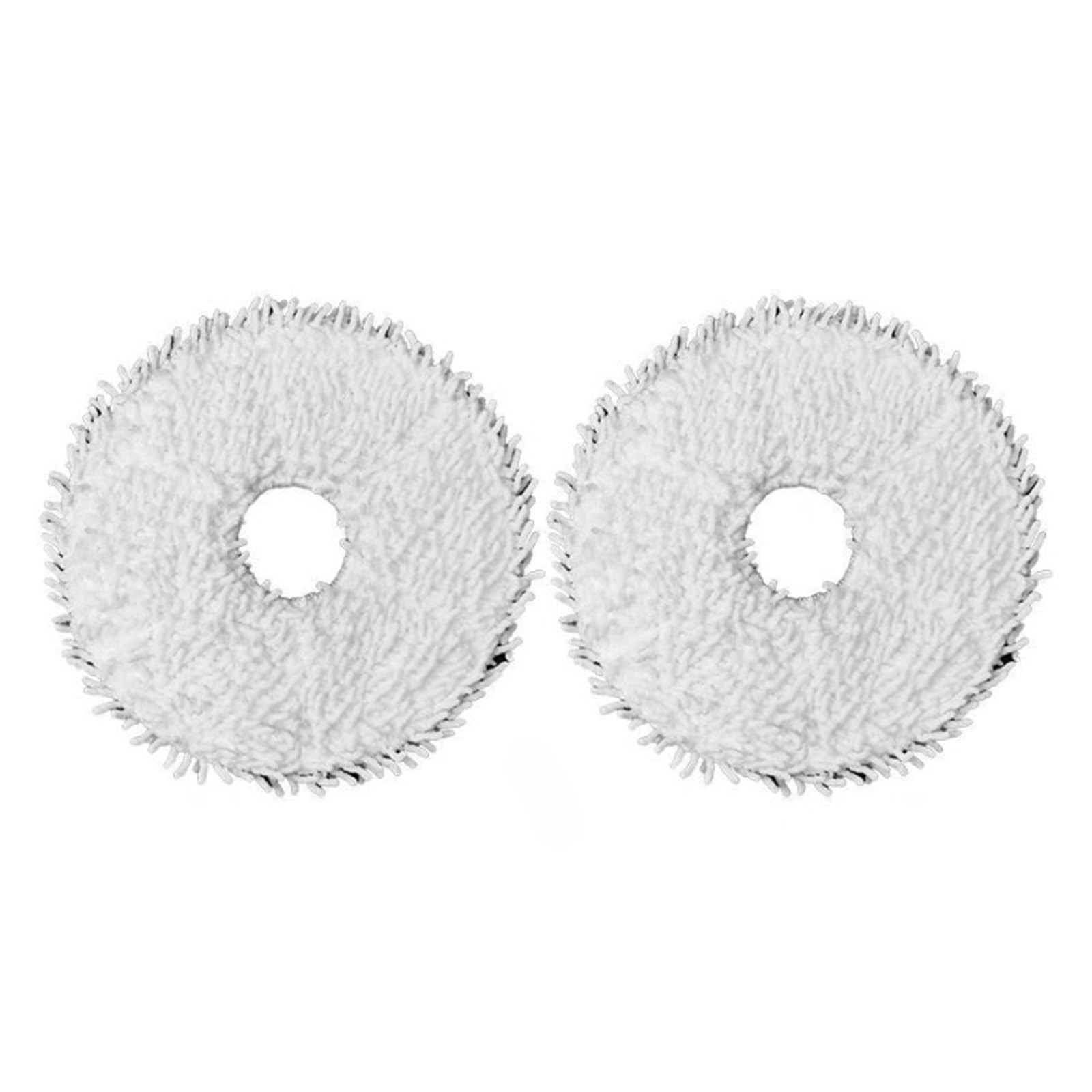 RANJIAO Assembly Mop Cloth,Mop Brackets,Compatible for Eureka J15 Pro Ultra Vacuum Cleaner Parts(2Pcs Mop Cloth)