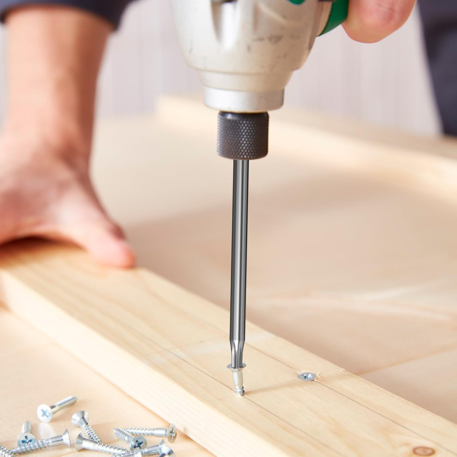 Set 11 Punte Torx Per Avvitatore - 100mm Lunghe, Magnetiche, Per Riparazioni Auto E Elettrodomestici - Foto 12