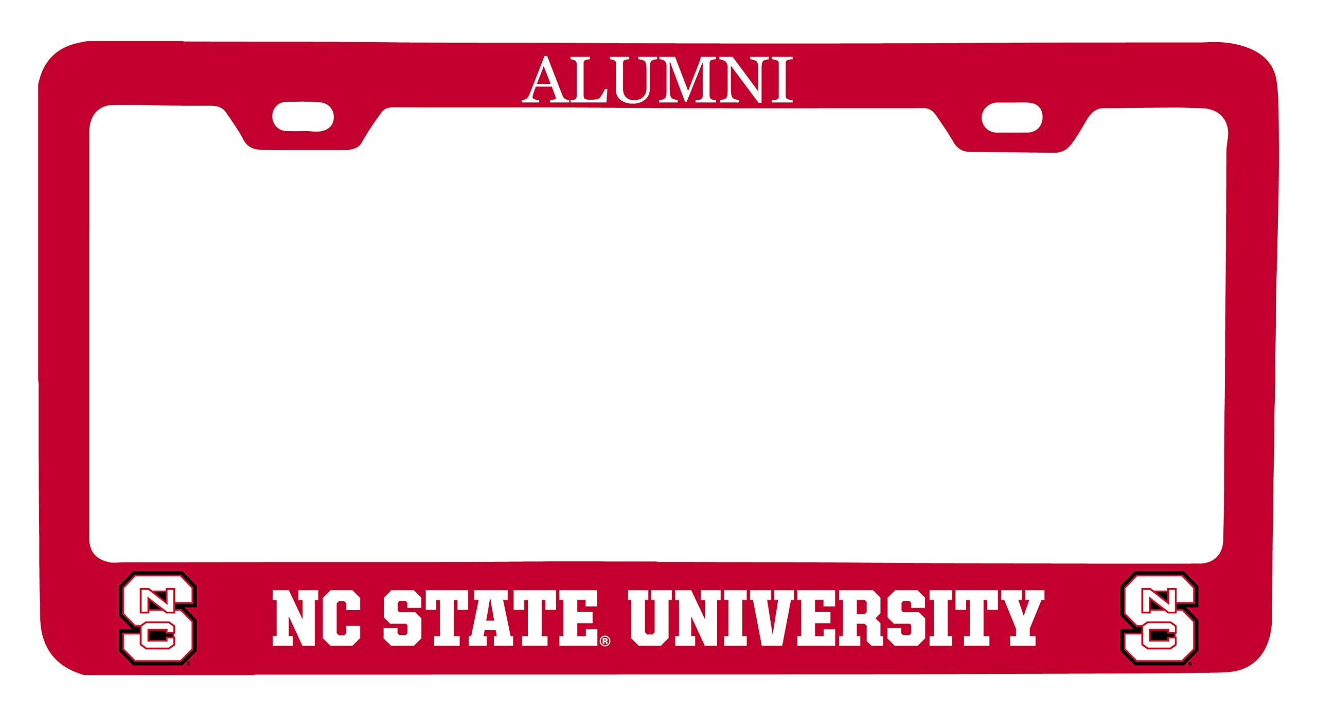 NC State Wolfpack Alumni License Plate Frame New for 2020… Officially Licensed Collegiate Product