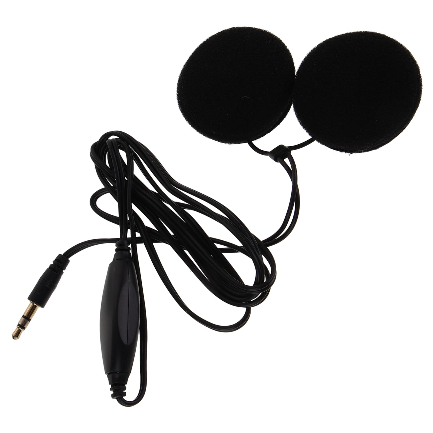 ASAKKURA Headset Jack Ergonomic Design for Comfortable Fit Supports Voice Navigation Hands Calls Easy Installation for Helmets