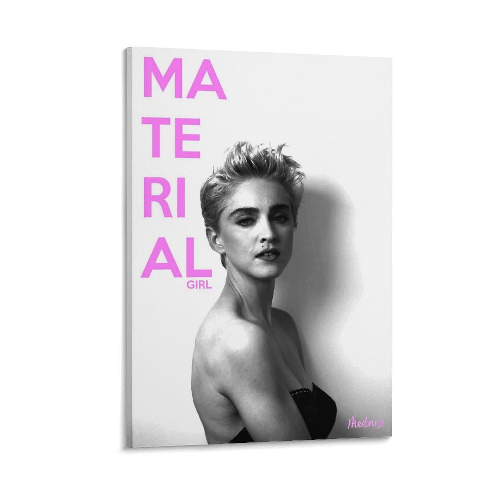 Amazon.co.jp: マドンナ アメリカ 歌手 女優 ポスター (16) リビング