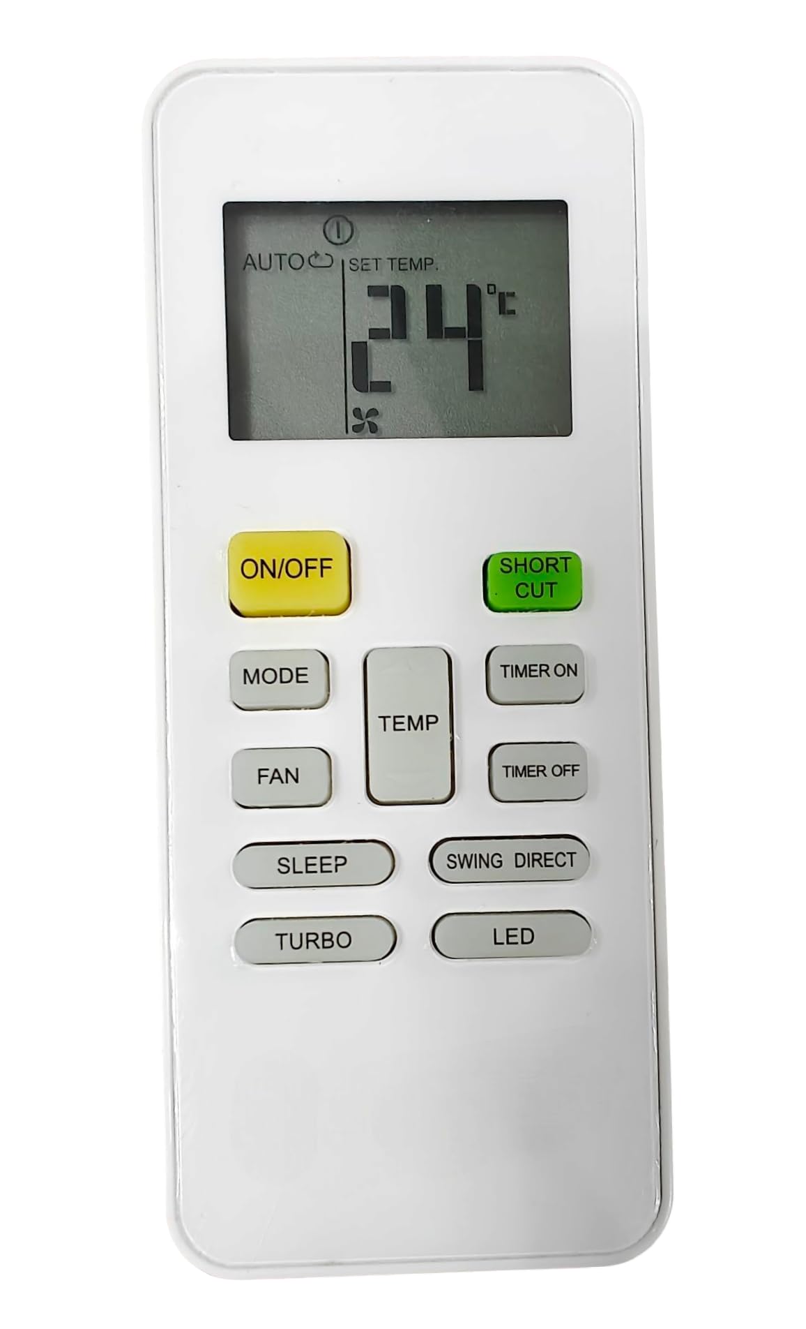 Ehop RG52B/BGE Compatible Remote Control for Lloyd AC with Shortcut Key-picture-36