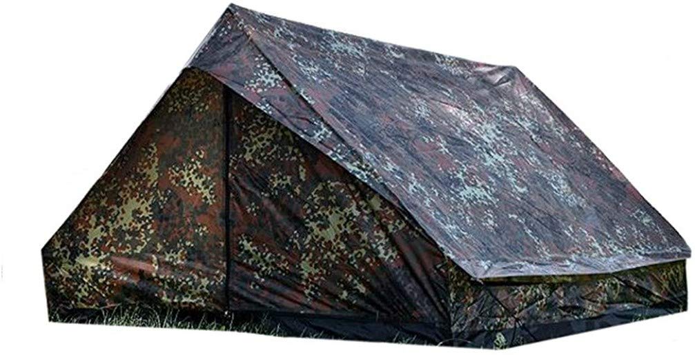 Mil-Tec Zelt 2-Mannzelt Mini Pack Standard flecktarn