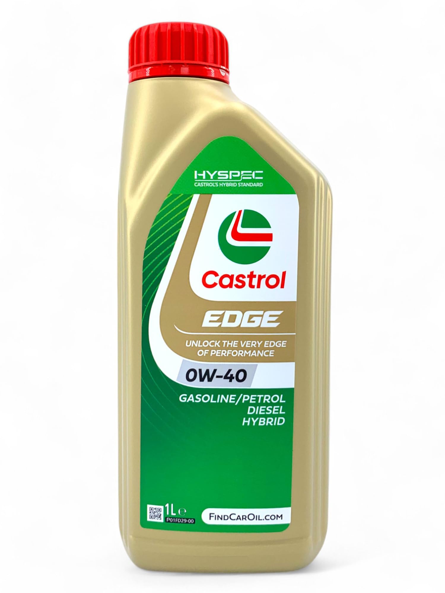 Aceite motor 0w40 coche gasolina diesel lubricante Castrol Edge 0w-40 con Llavero sacacorchos 4x1lt