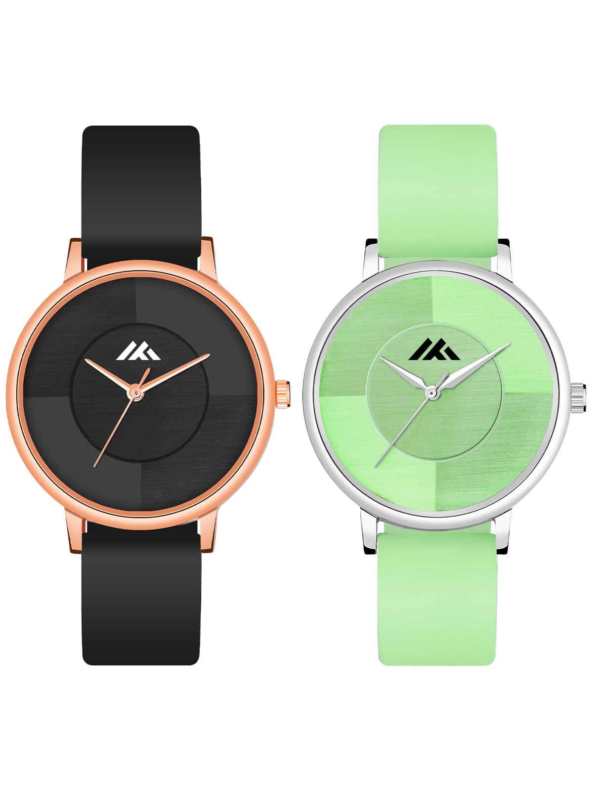 CLOUDWOOD Multicolor Analog Watches Combo Look Like Preety for Girls and Womne Pack of - 2 (MT531-536) (B0CCM92Y5C) Amazon Price History, Amazon Price Tracker