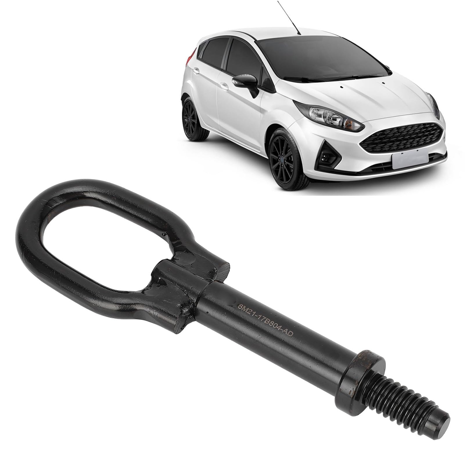 Urządzenie do Holowania Przyczepy 1768868 Przód Tył Hak Holowniczy z Uchem do Holowania dla Energi Ecosport Focus Mondeo Hak do Holowania