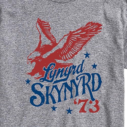 HYBRID APPAREL - Lynyrd Skynyrd - Soaring Eagle - Men's Short Sleeve Graphic T-Shirt3