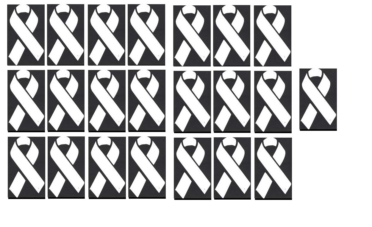 Parkinsons Awareness Collection… (Parkinsons Ribbon Body Stencil c1)