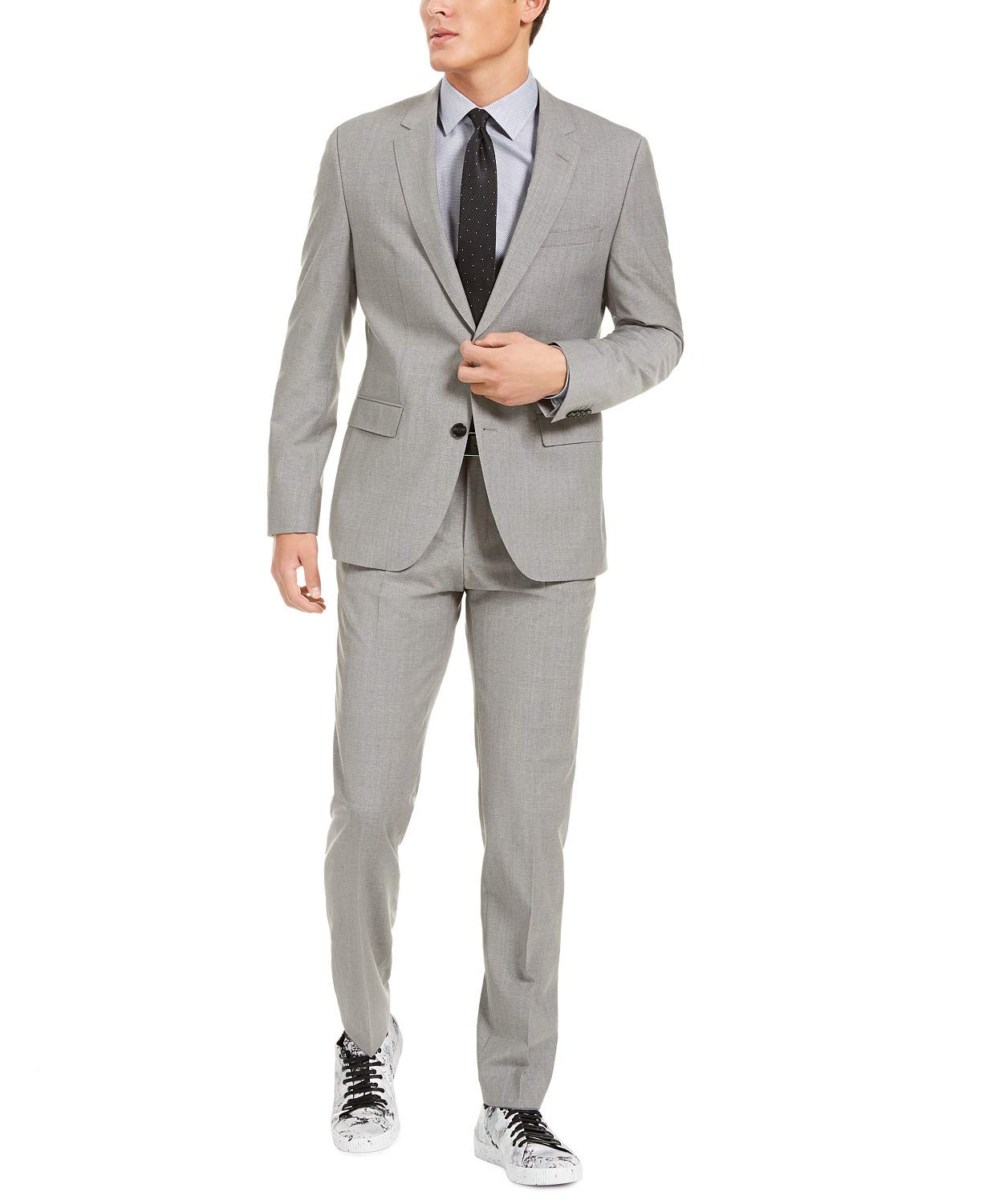 Hugo Boss Mens Modern Fit Piece Set Luxurious Business