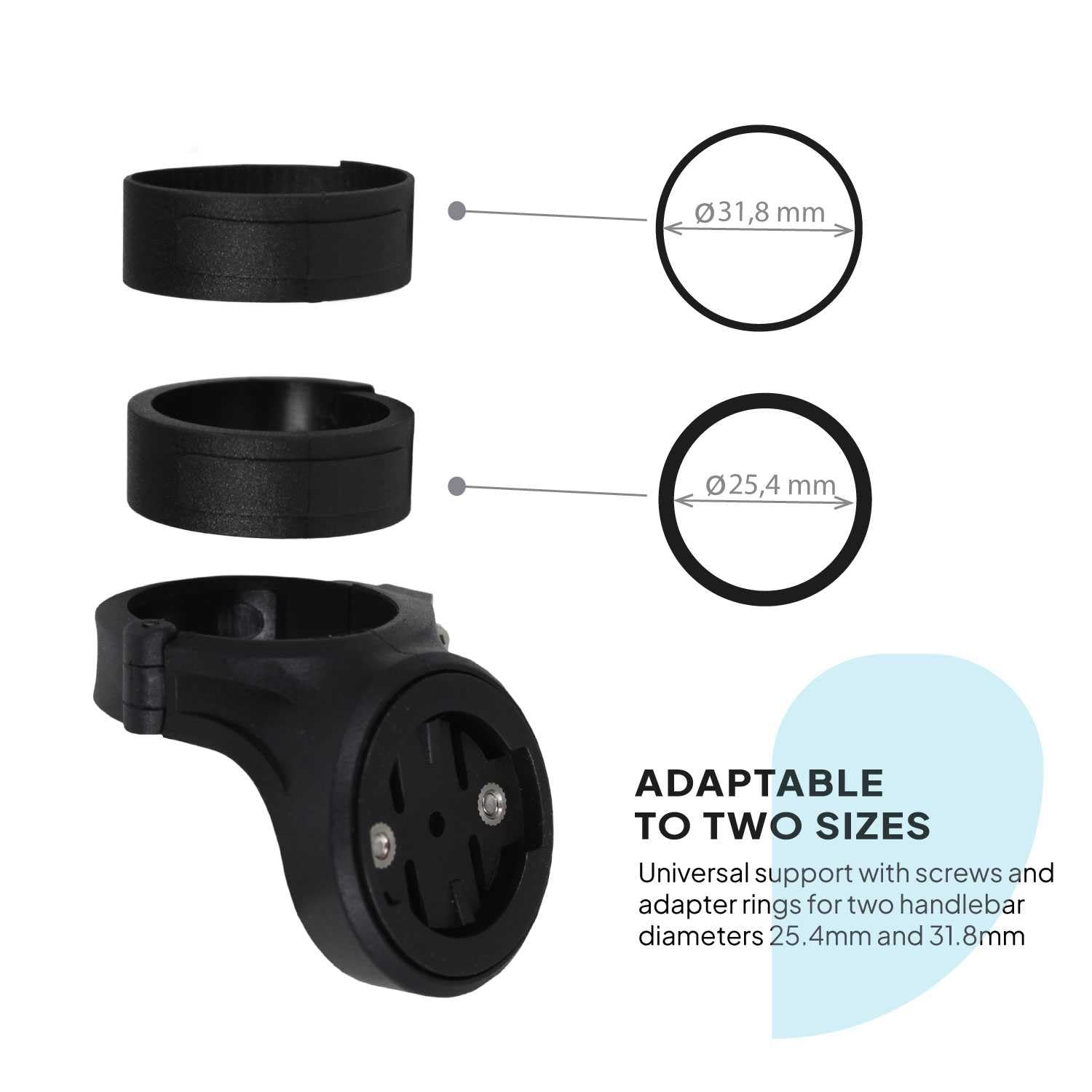 Support Vélo Garmin pour Montre Garmin