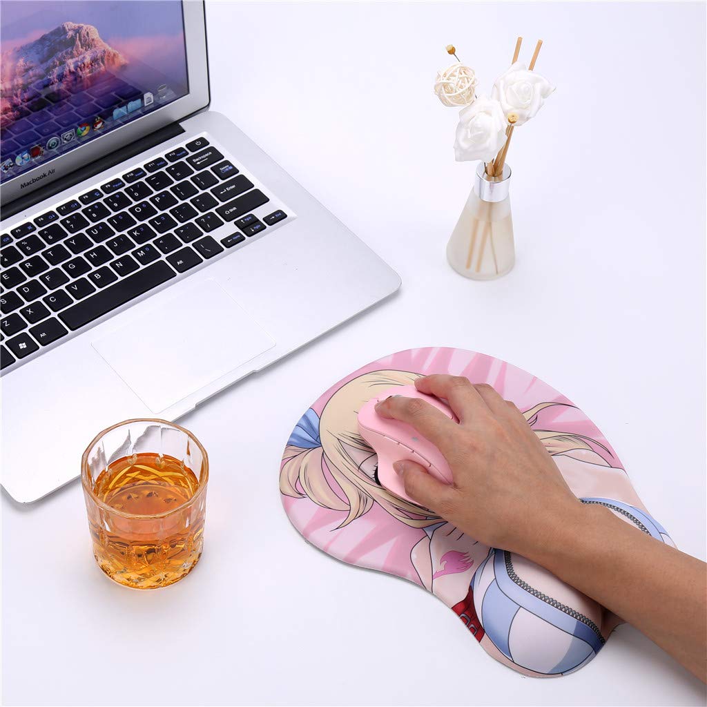 Amazon.co.jp: ルーシィ・ハートフィリア アニメ マウスパッド