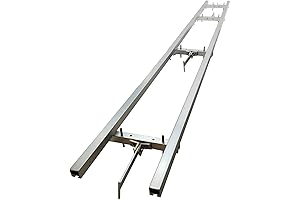 9 FT Rail Mill Guide System 3 Crossbar Kits for Chainsaw Mill