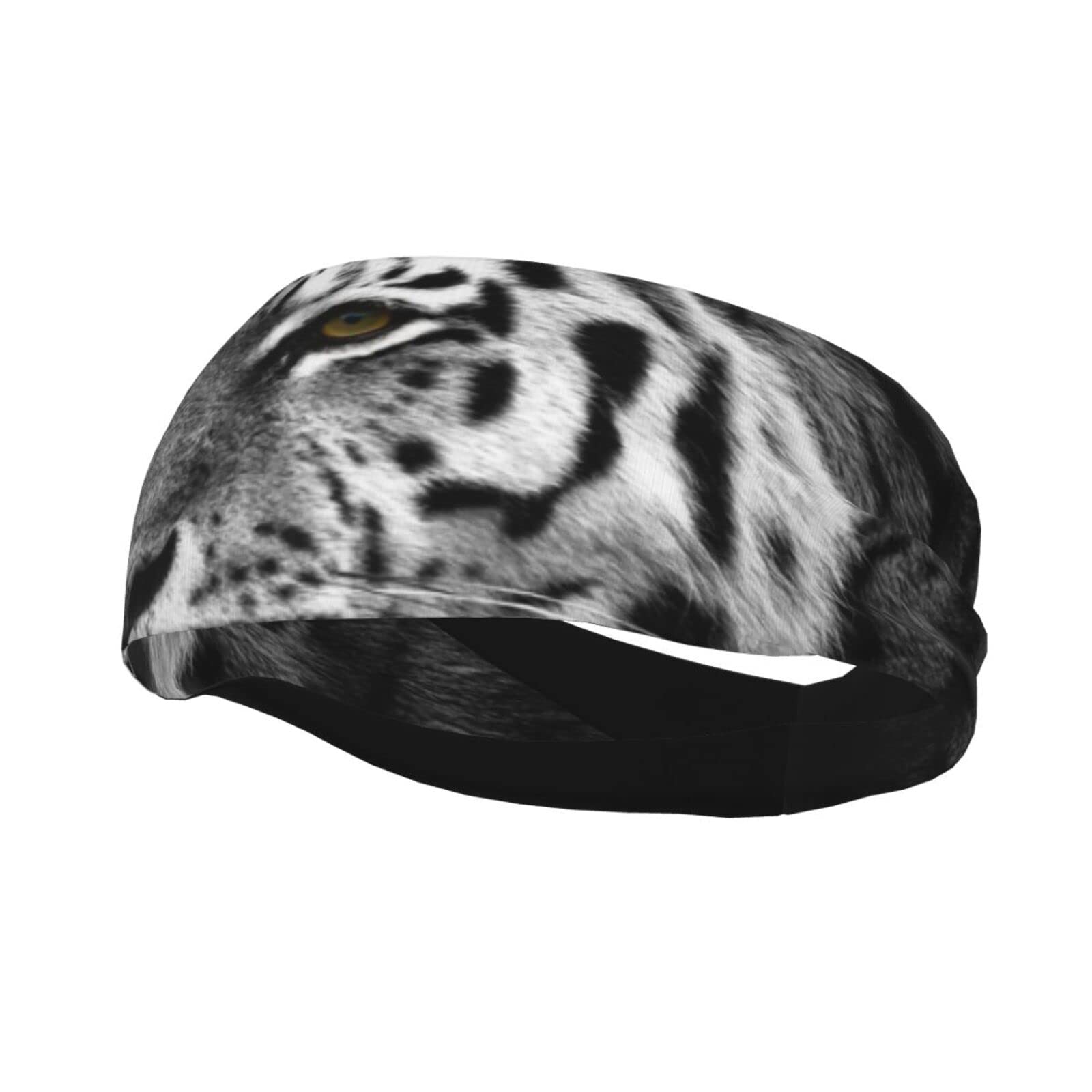 WHJSHOP Bandeau De Sport Pour Femme Avec Imprimé Tigre Aux