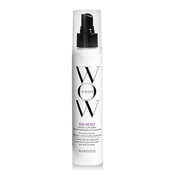 COLOR WOW Raise the Root Thicken + Lift Spray - All-Day Volume for Fine, Flat Hair without dulling color