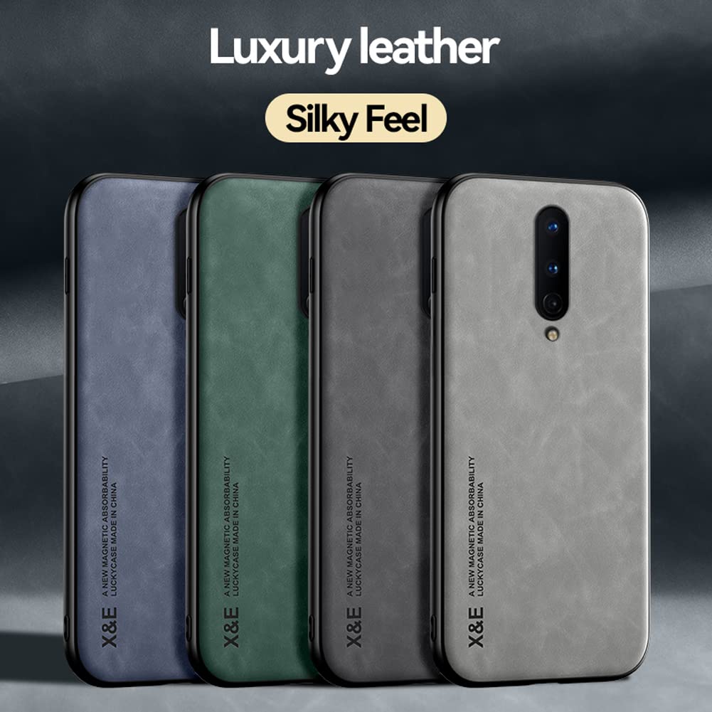 Custodia Portafoglio In Pelle Con Cerniera Per OnePlus 8 – BAILI, Tasche Per Carte, Chiusura Magnetica E Supporto