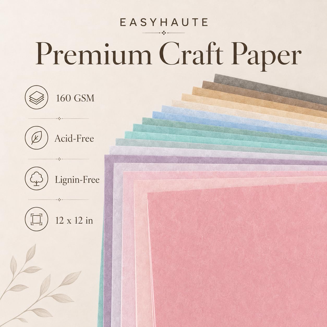 Carta per scrapbooking, 30,5 x 30,5 cm, 24 fogli di carta decorativa su entrambi i lati, senza acidi e senza lignina, per scrapbooking, diario spazzatura, album fotografico, fai da te (romantica)