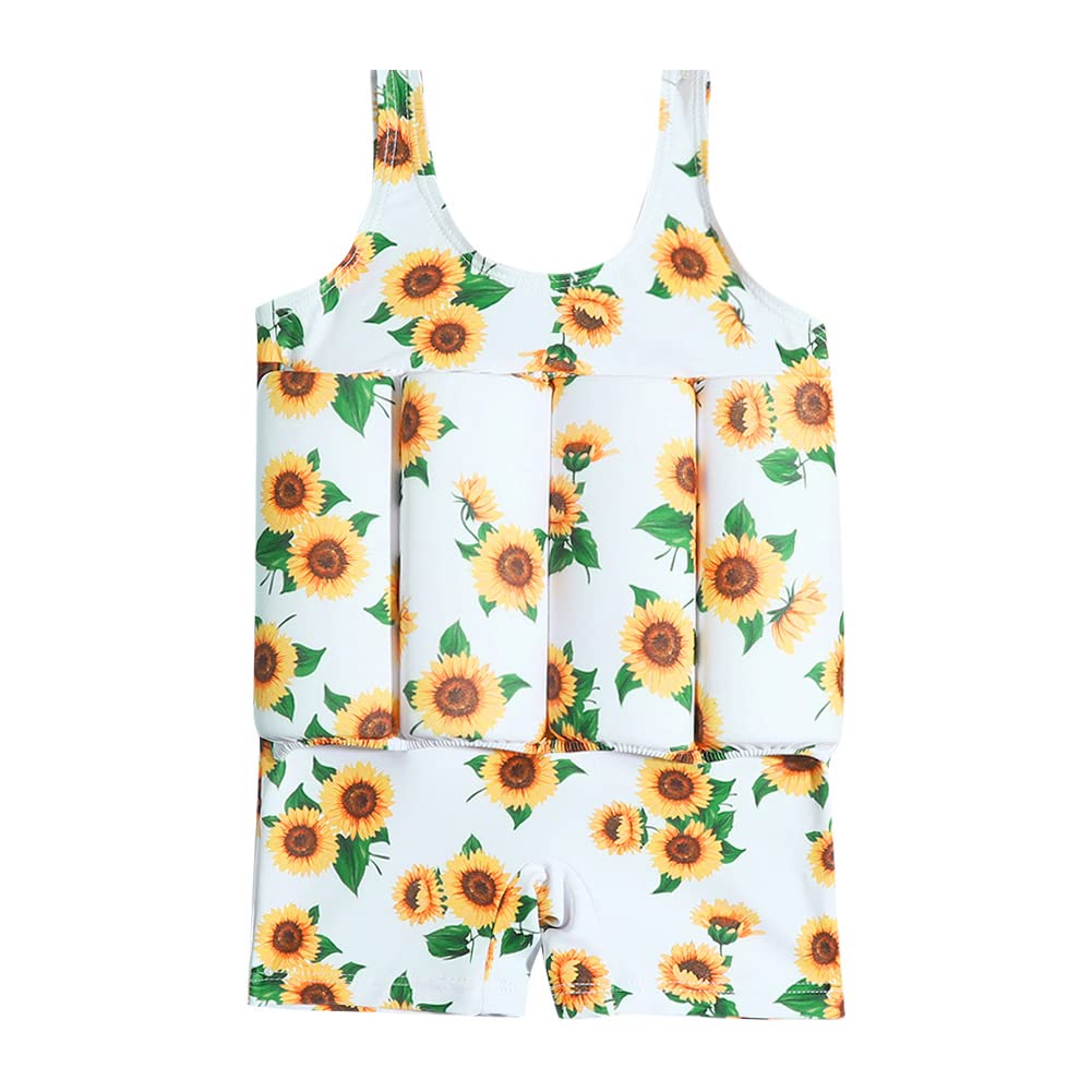 IWEMEK Boys Girls Floatation Swimsuit with Adjustable Buoyancy Baby One Piece Swimwear Float Suit Swim Vest Bathing Suit
