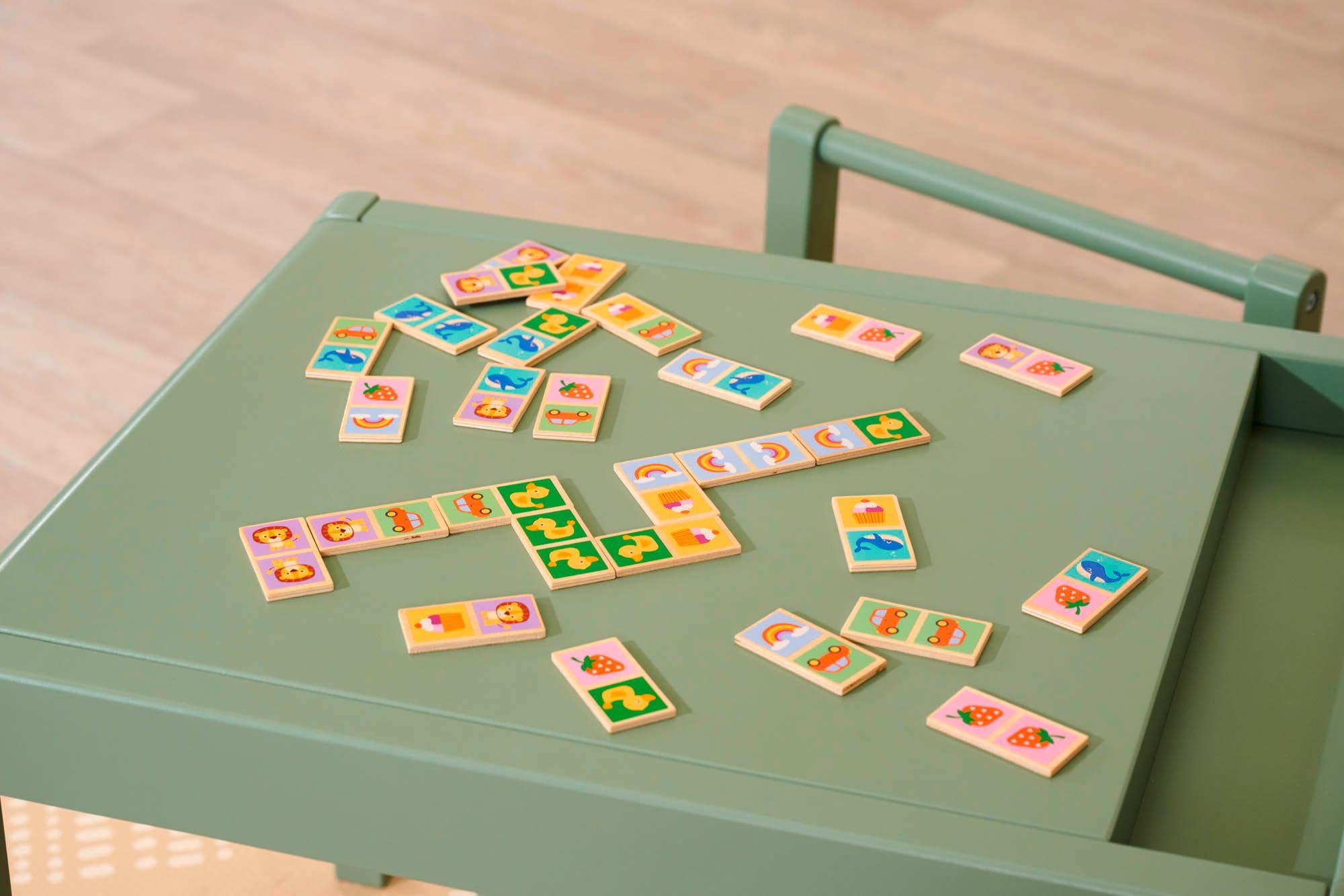 Eichhorn 100002803 Games Domino ze zwierzątkami